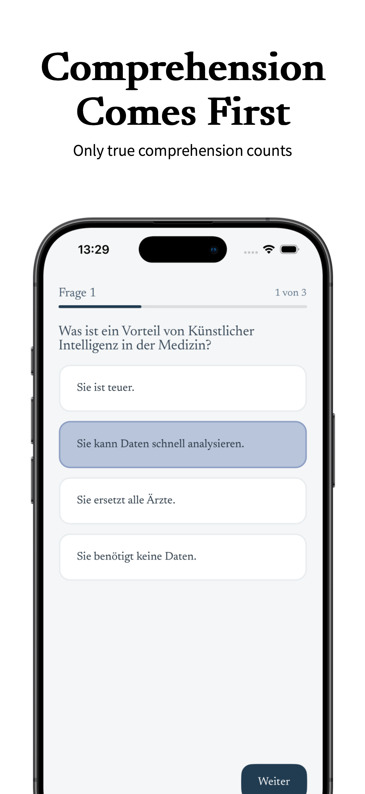 Relyx: Guided speed-reading screenshot 4