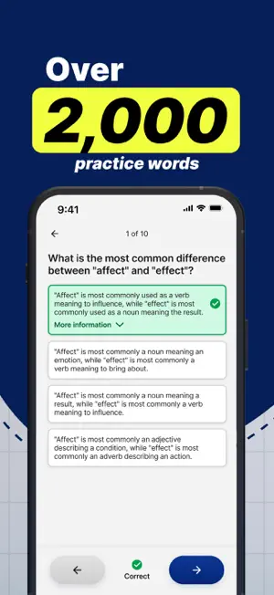 SAT Vocabulary 2026 screenshot 2