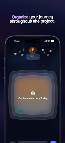 Nebula: Orbiting Memories Screenshot 2 of 4