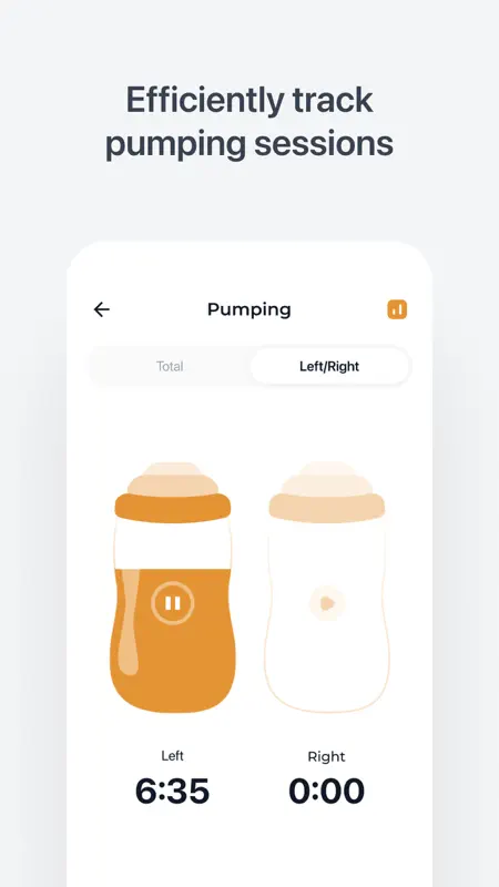 Baby feeding sleep diaper log screenshot 6 of 9