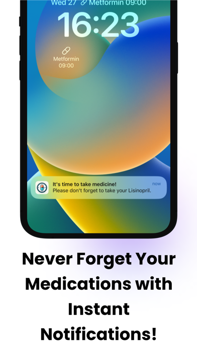 Pill Buddy: Medicine Reminder Screenshot