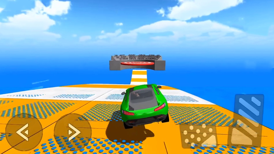 #2. Racing Car Stunt Game3d (iOS) 由: Gulzaib Abbas