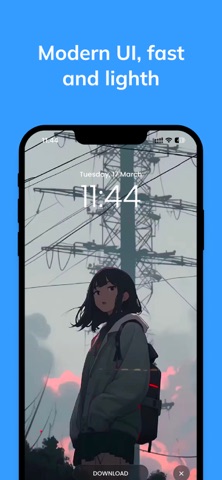 Anime Wallpapers &  Sticker WA Screenshot 2 of 8