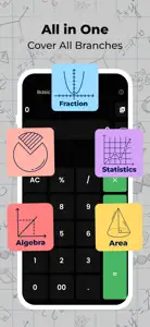 Math AI: Scientific Calculator screenshot #3 for iPhone