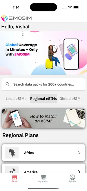 EMOSIM screenshot 2
