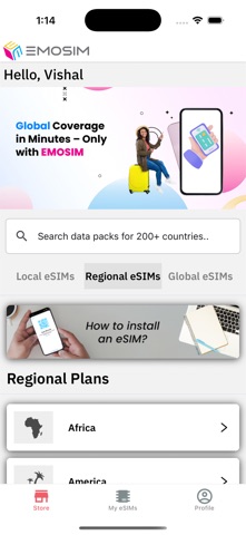EMOSIM Screenshot 2 of 5