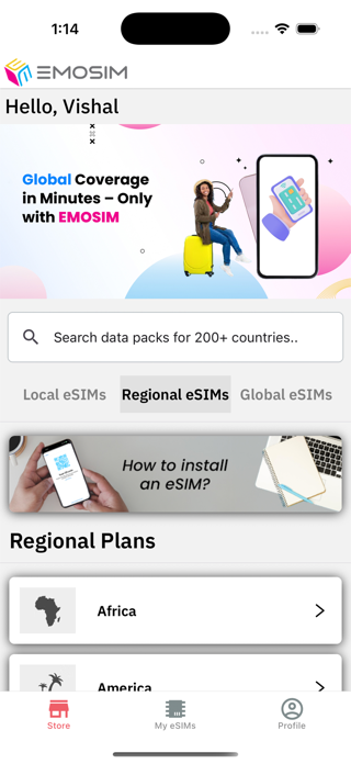 EMOSIM Screenshot 2 of 5
