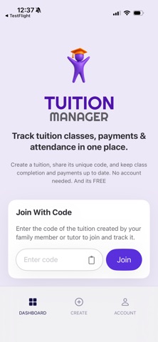 Tuition Manager Screenshot 1 of 7