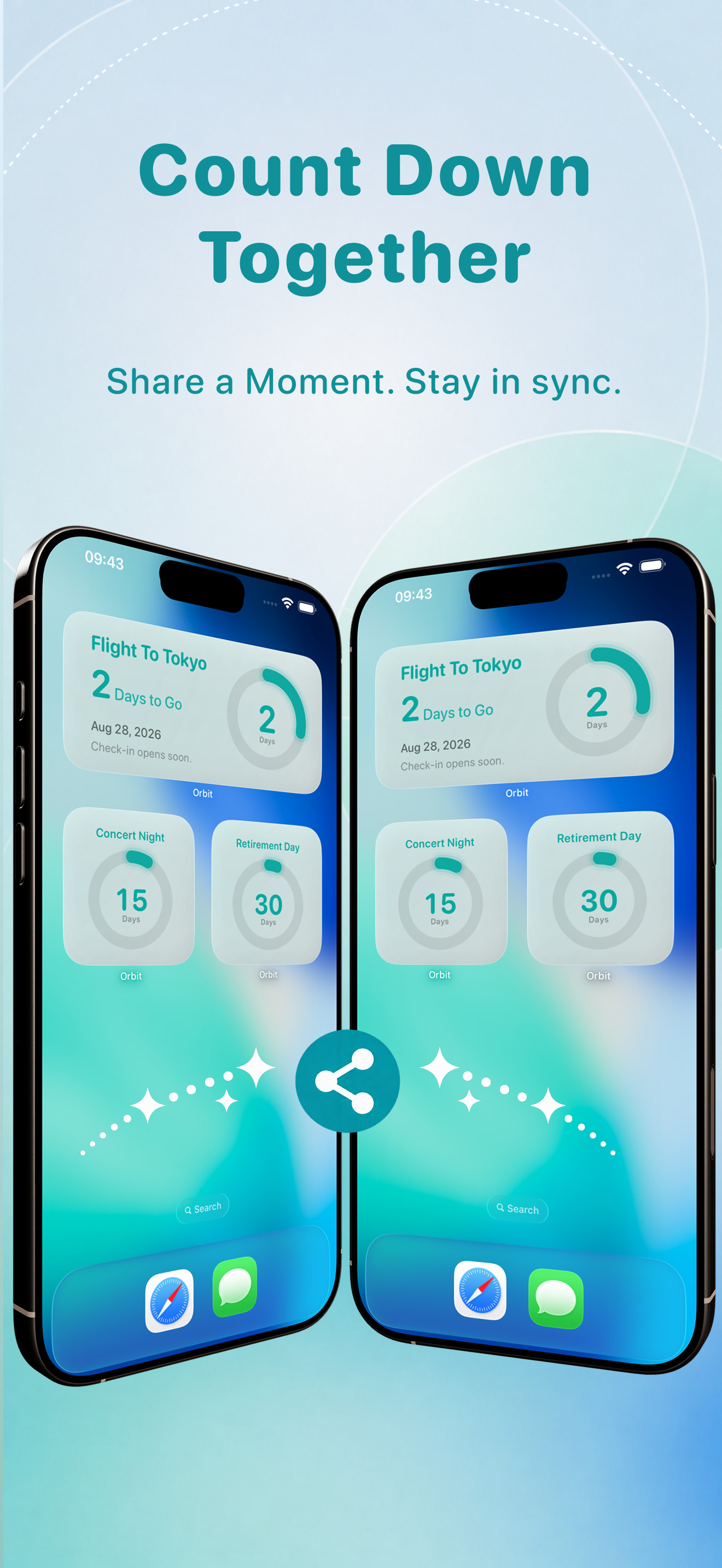 Orbit - Countdown Widget screenshot 3