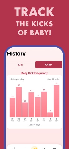 Baby Kick Counter: Kick Count screenshot