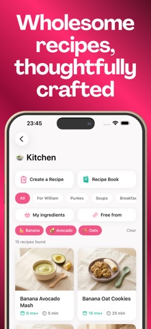 Sevgi Baby Development Tracker iPhone screenshot