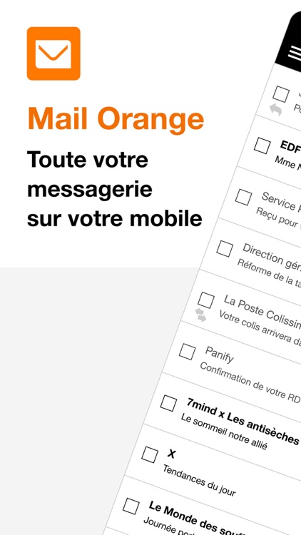 Mail Orange - Messagerie email