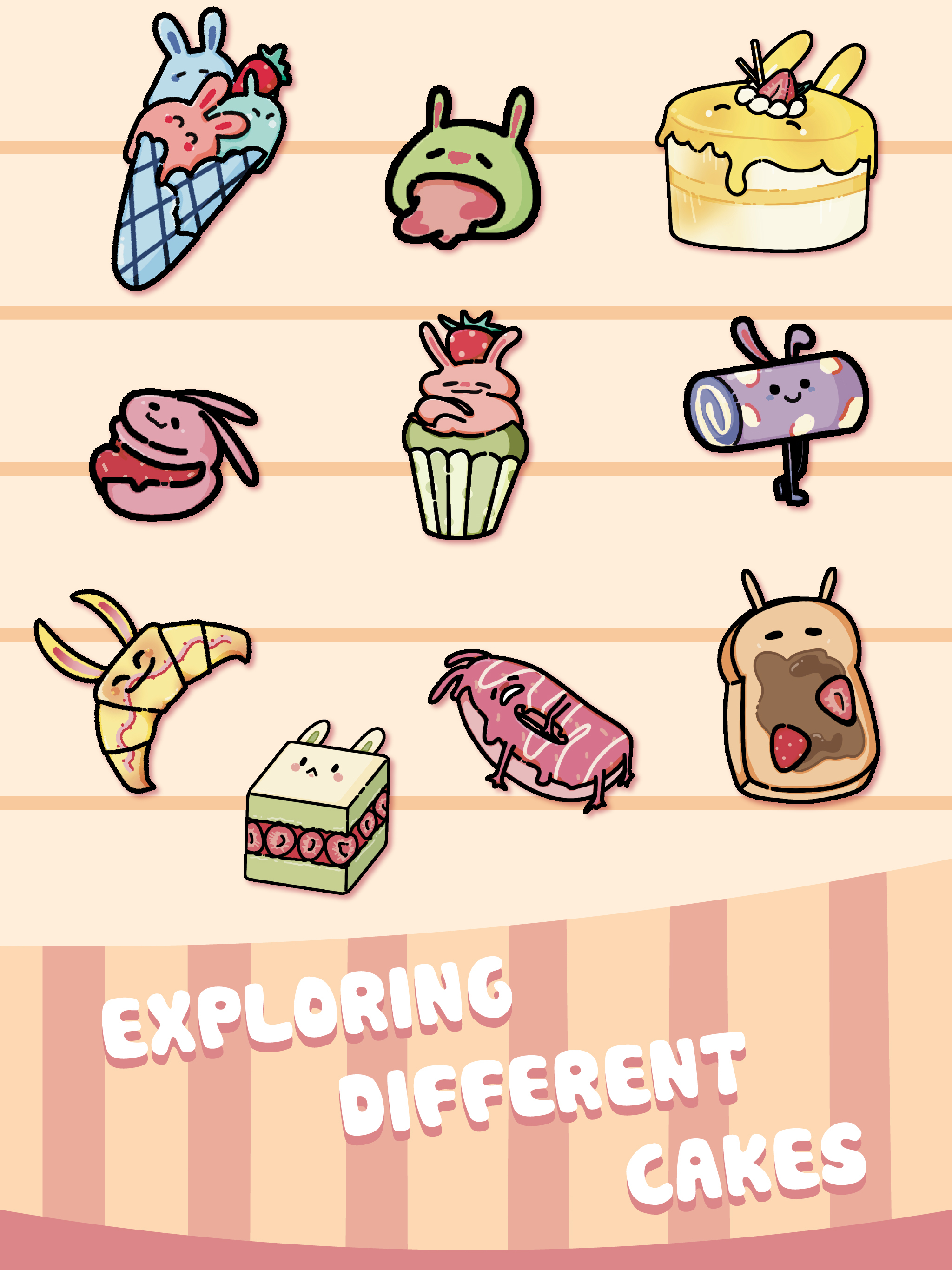 Cake Maker: Cupcake Merge screenshot 5