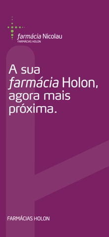 Farmácia Nicolau iPhone screenshot