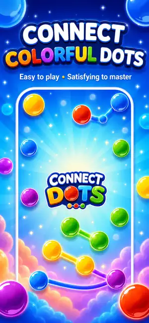 Connect Dots: Color Puzzle screenshot 1