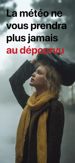 Capture d'écran de Cartoon Météo: Plaisir& Précis sur iPhone 1