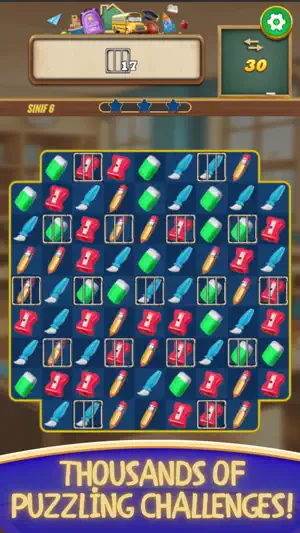 Back to School: Match Puzzle screenshot 3
