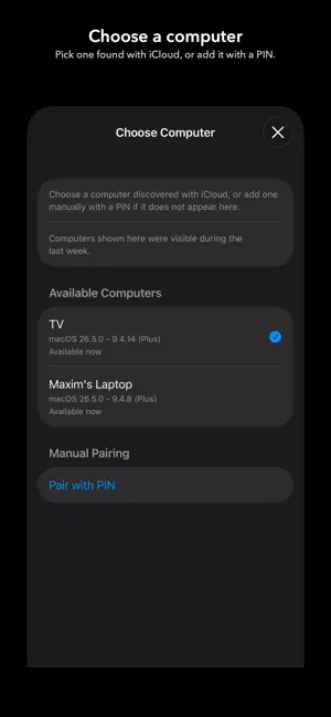 PD Link screenshot 2