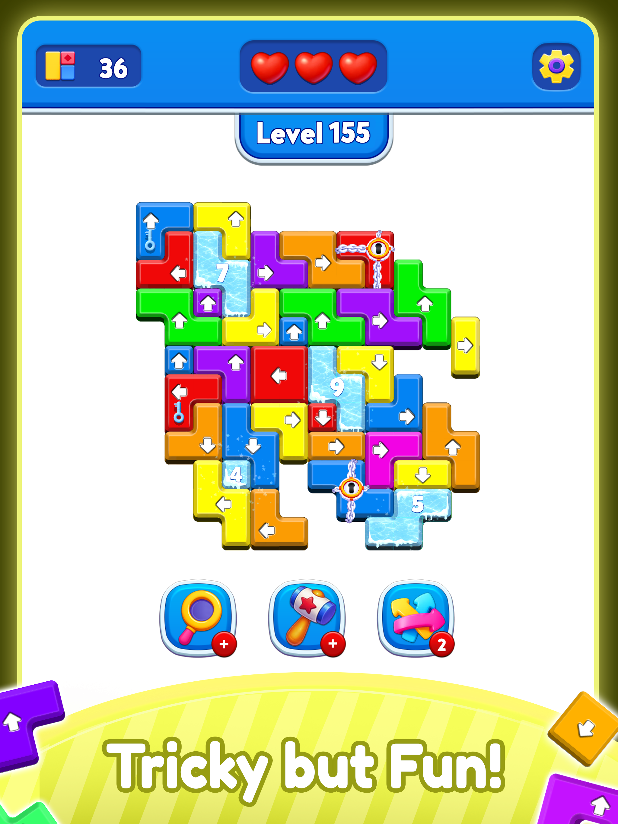 Block - Puzzle Escape screenshot 12