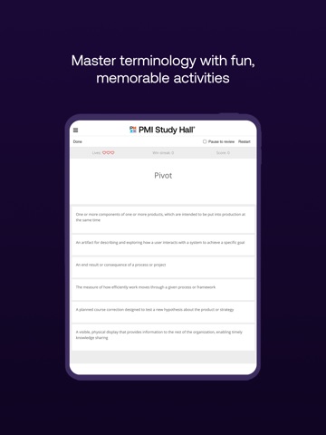 PMP App Screenshot 3