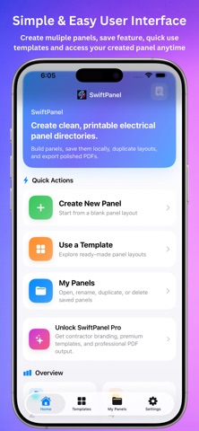 SwiftPanel Screenshot 1 of 7