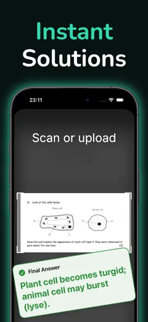 Biology AI: Scan Homework screenshot 1
