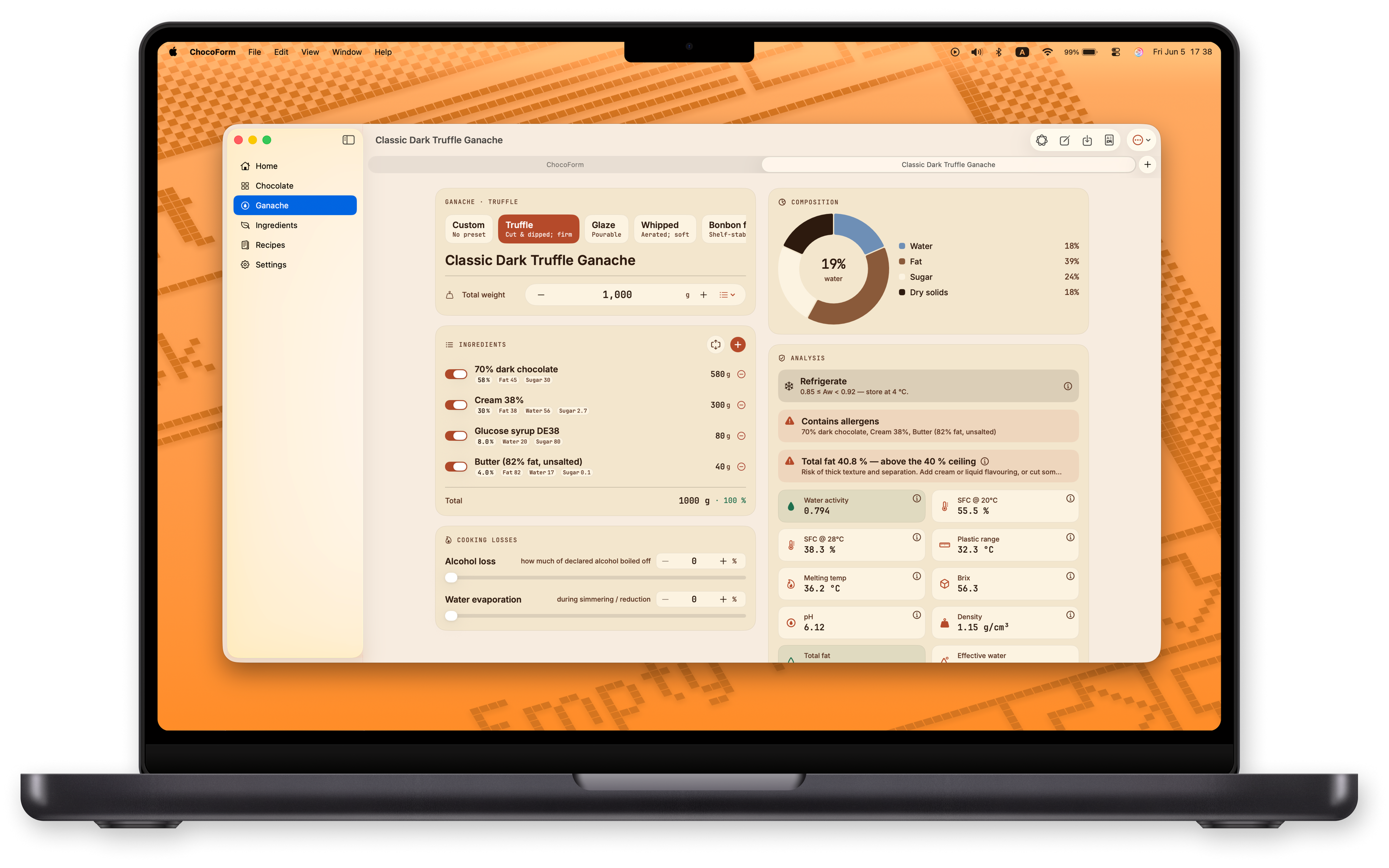 ChocoForm