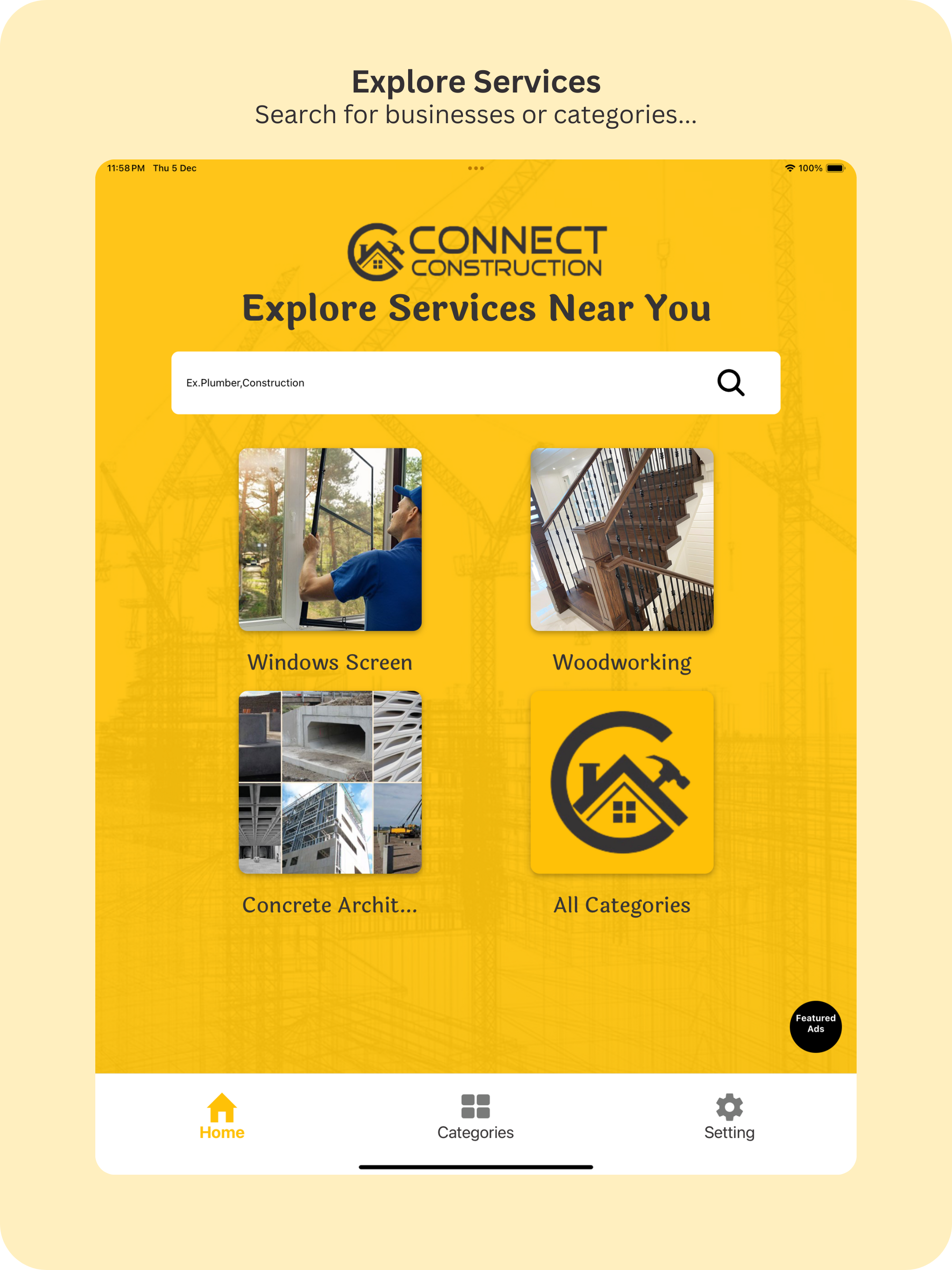 Connect constructions App screenshot 5