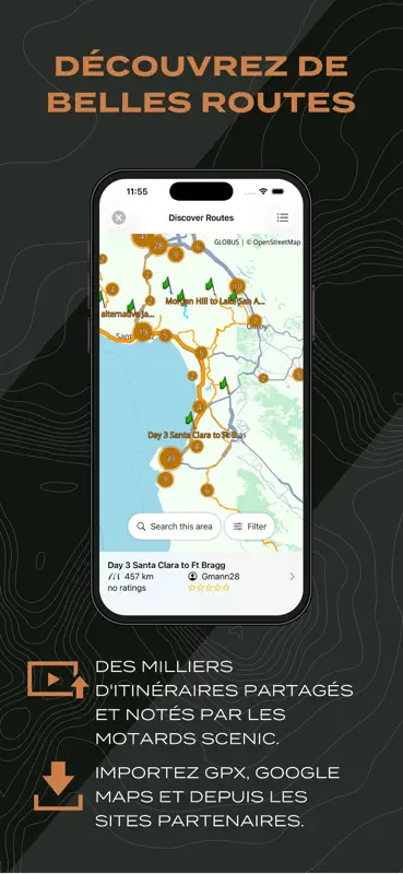 Scenic Moto Navigation screenshot 5 of 10