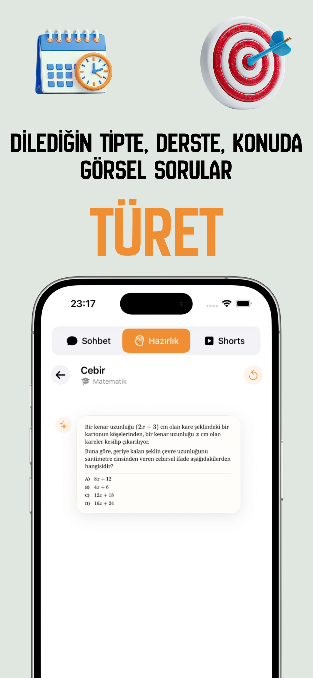 Cevapp AI: YKS/LGS Hazırlık