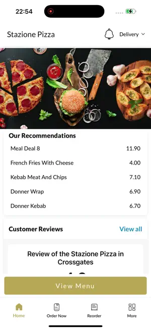 Stazione Pizza Crossgates screenshot 2
