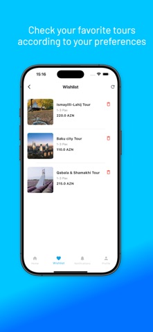 YourGuide. Screenshot 4 of 9