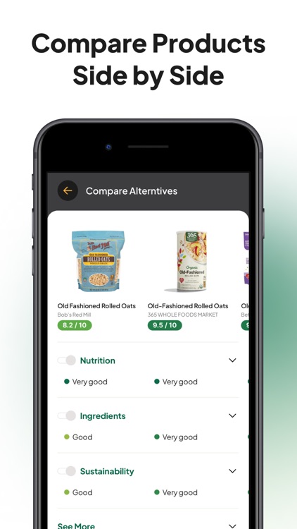 ScoriFi - Healthy Food Scanner screenshot-6