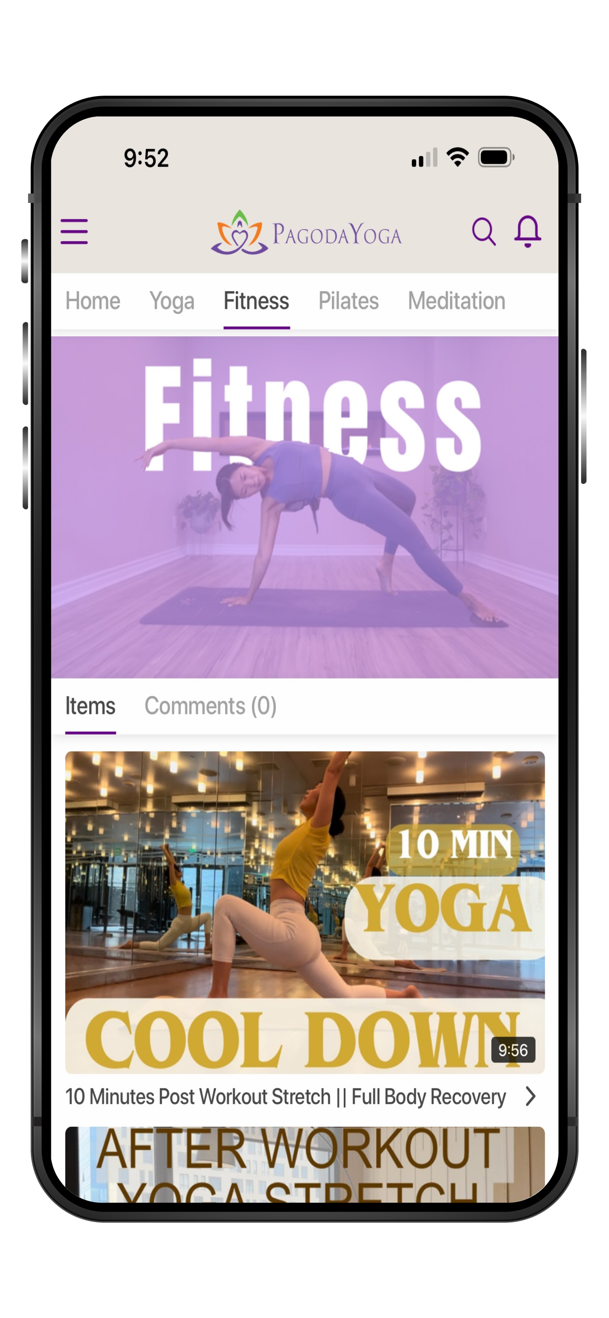 PagodaYoga screenshot 3