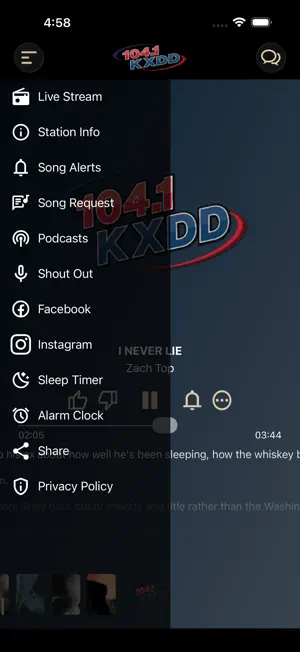 104.1 KXDD FM YAKIMA screenshot 2