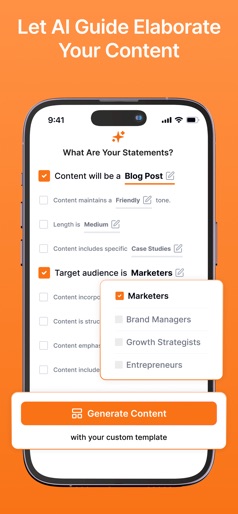 Eskritor: AI Writing Assistant screenshot 6