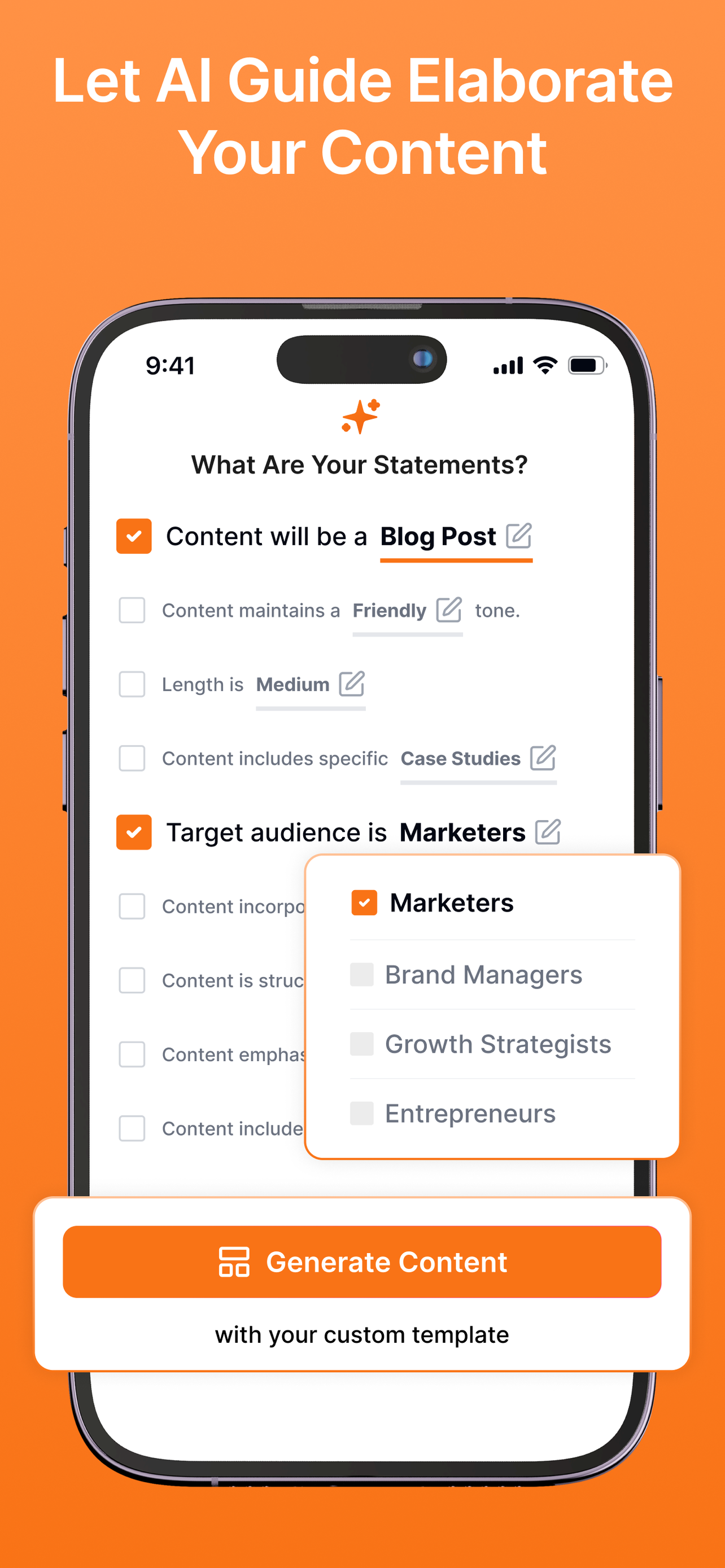 Eskritor: AI Writing Assistant