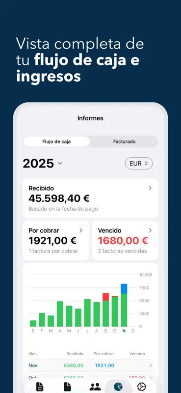 Invoice Maker - Facturas screenshot 7 of 10