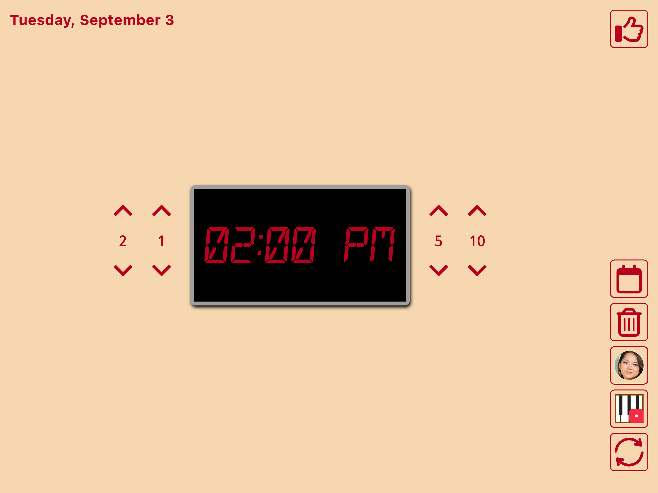 Maziance Dementia Clock