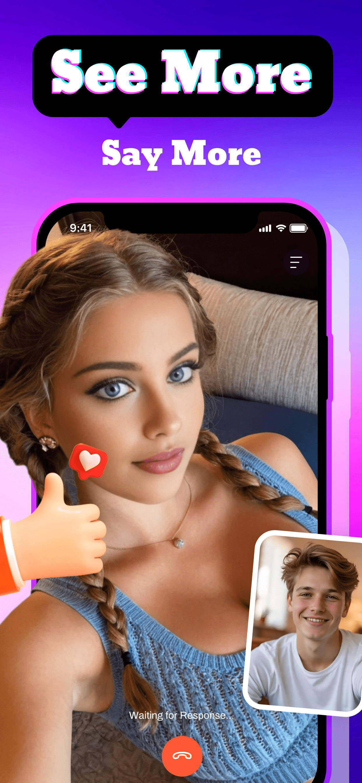Chavy: Live Video Chat & Share