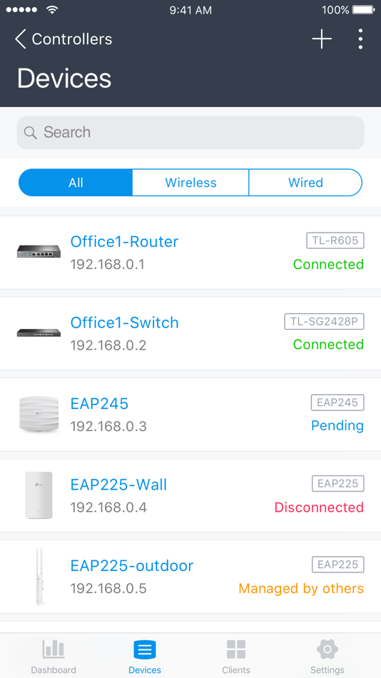 #2. TP-Link Omada (iOS) 由: TP-Link Systems Inc.