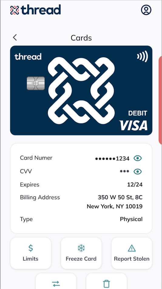 #3. Thread | Personal Banking (iOS) By: Thread Bank