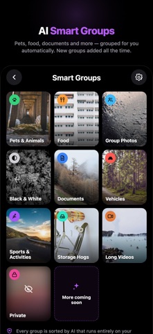 Photo Organizer: Cullify iPhone screenshot