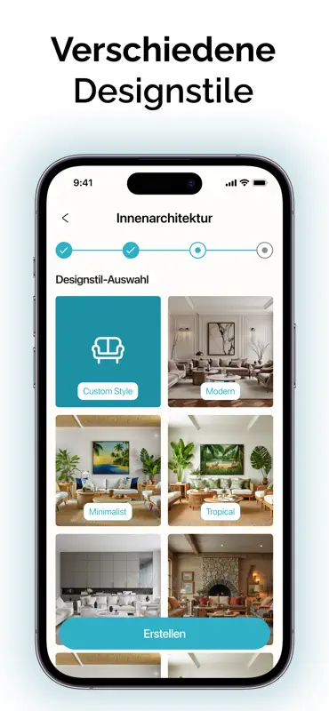KI Innenarchitektur - Ruma screenshot 3 of 7