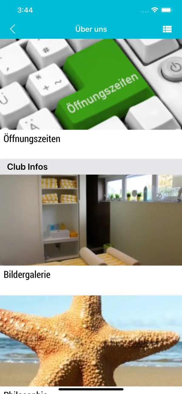 Screenshot #2 pour Seestern Fitnessclub Süd