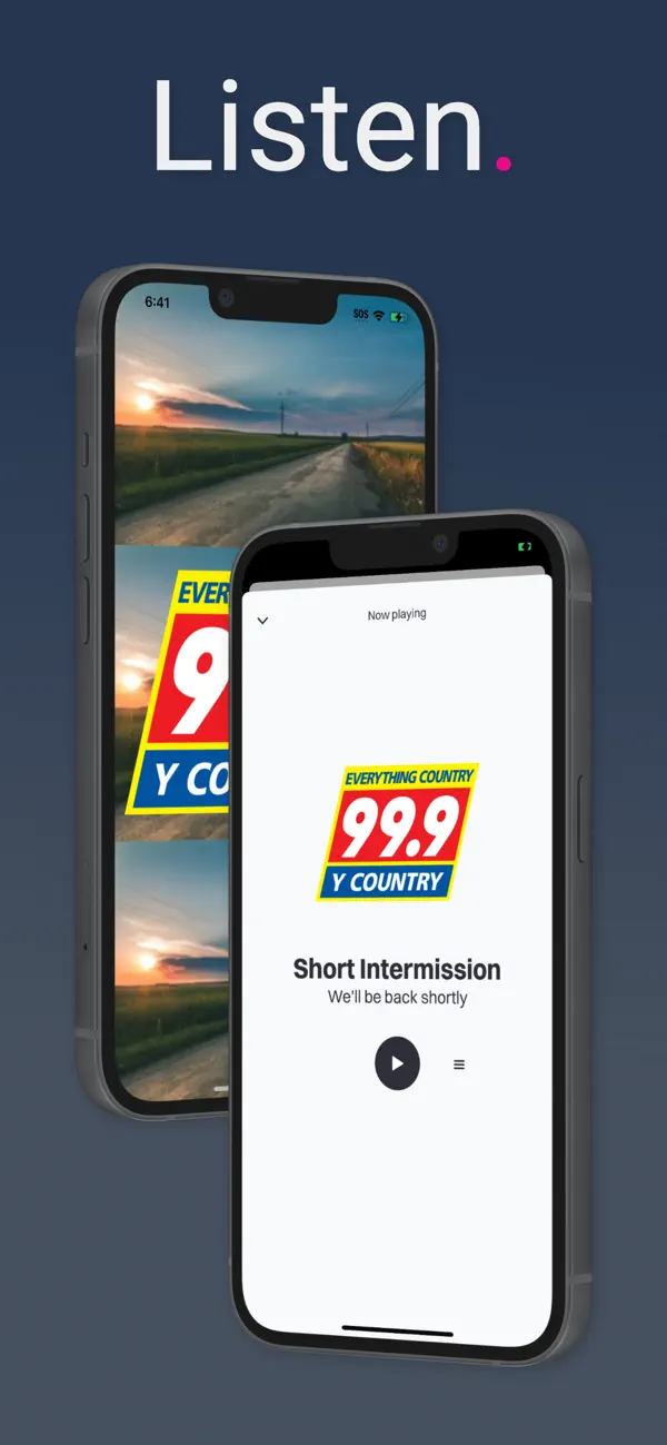 Screenshot #1 pour 99.9 Y Country