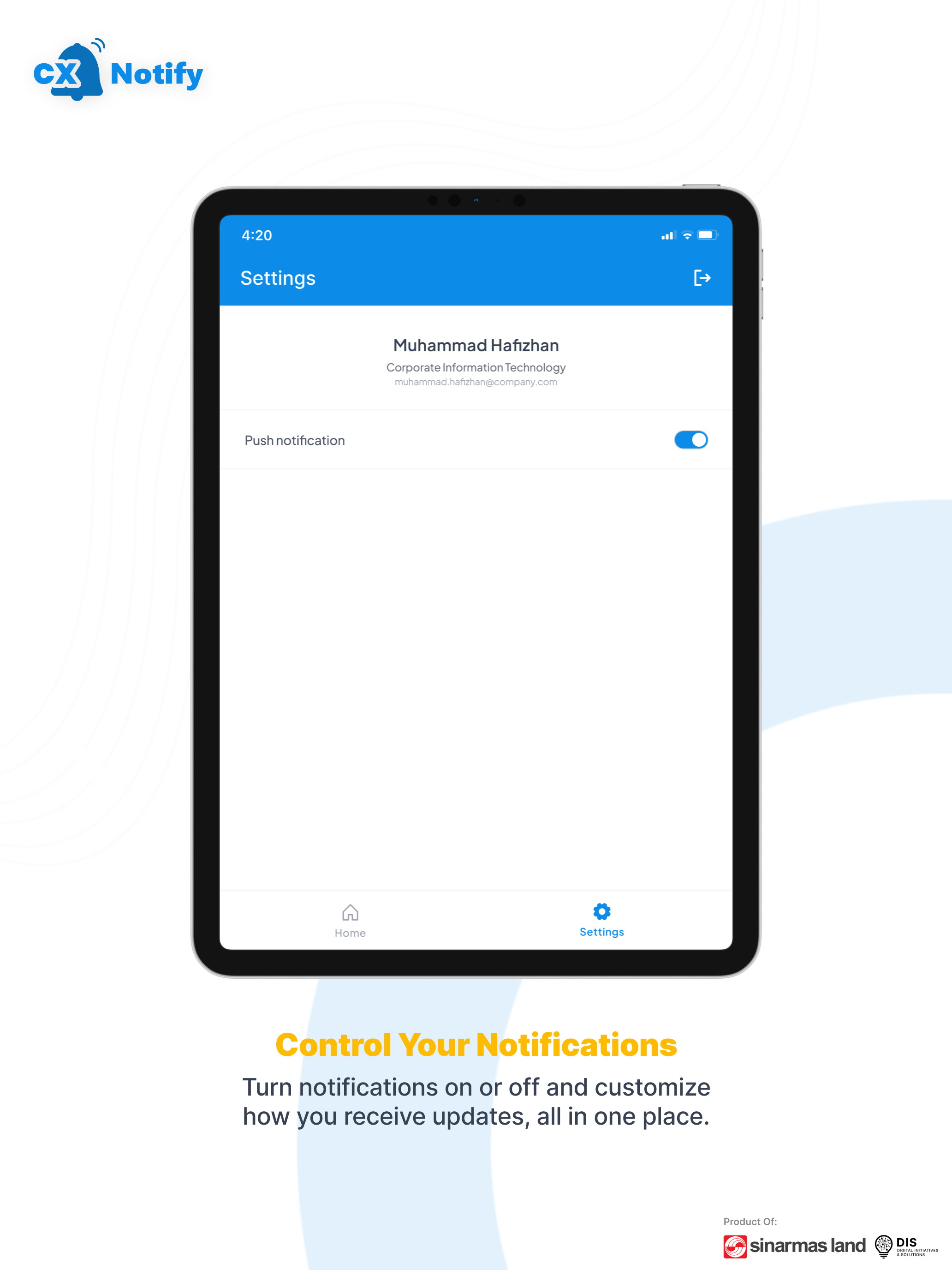CX Notify App screenshot 7