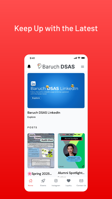 Dsas App app screenshot 2