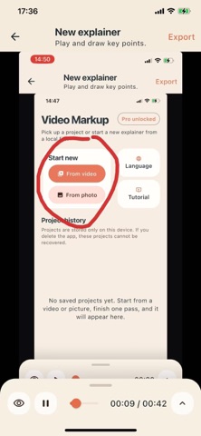 Voiceover Video Maker Screenshot 2 of 6