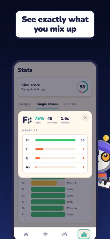 Sine: Ear Training Games screenshot 6 of 9
